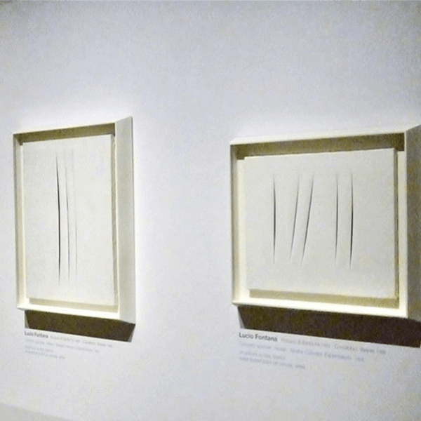 When painting becomes sculptural…